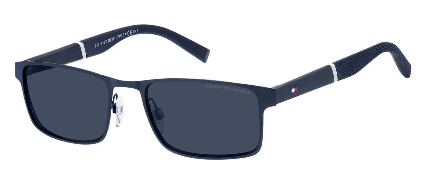 Tommy Hilfiger TH1904 Sunglasses - MATTE BLUE